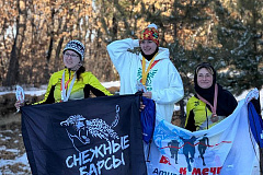 Бег к мечте на "ЛистОтпадном" трейле