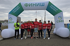 Зеленый марафон от Сбербанка